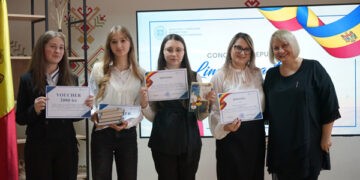 La un concurs național două școli din Ungheni au câștigat