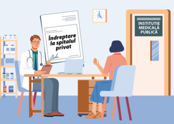 Interese financiare cu elemente de corupție: unii medici din spitalele de stat își „conving” pacienții să se trateze la privat