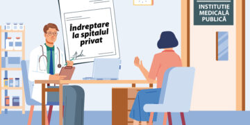 Interese financiare cu elemente de corupție: unii medici din spitalele de stat își „conving” pacienții să se trateze la privat