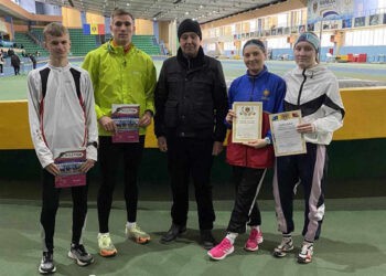 Campionatul de atletism, prima provocare a anului pentru sportivii din Ungheni