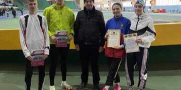 Campionatul de atletism, prima provocare a anului pentru sportivii din Ungheni