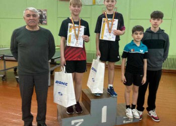 Turneu Republican  la tenis de masă,  mun. Chișinău
