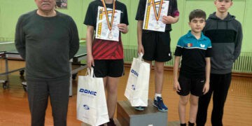 Turneu Republican  la tenis de masă,  mun. Chișinău