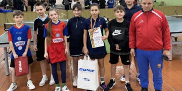 Început de an fructuos pentru tenismenii  de la Școala Sportivă Raională Ungheni