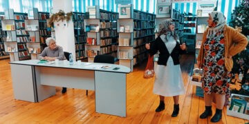 Cultura este locul unde se simte bine