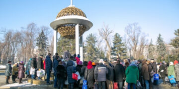Ortodocșii sărbătoresc Boboteaza. În biserici se face Agheasma Mare