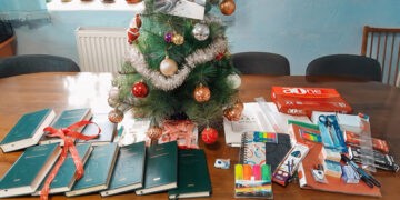 Totalurile campaniei naționale „Biblioteca de sub brad” în raionul Ungheni