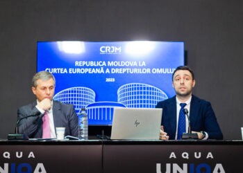 Moldovenii se adresează la CEDO de 6,5 ori mai des decât media europeană, CRJM