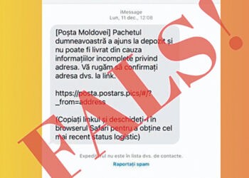 Numărul fraudelor electronice, în creștere în Republica Moldova