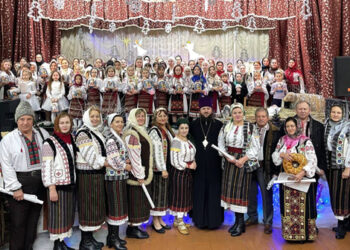 Au împărtășit publicului emoția și bucuria Nașterii Domnului