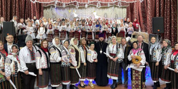 Au împărtășit publicului emoția și bucuria Nașterii Domnului