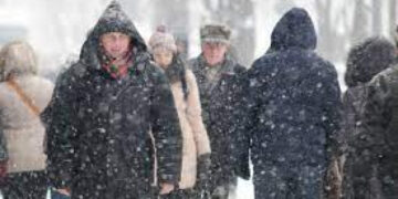 Un ciclon sudic va aduce în Moldova ninsori și temperaturi scăzute