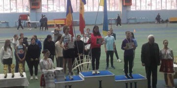 Atleții din Ungheni au încheiat anul 2023 cu succes la competiții importante