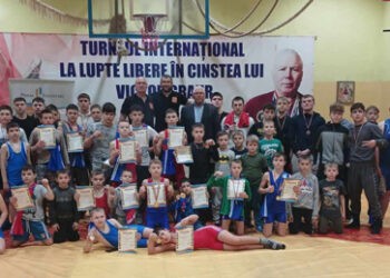 Campionatul raional la lupte libere: Ungheni, loc de întâlnire a spiritului sportiv și sănătății