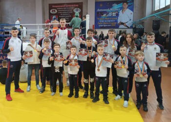 12 medalii cucerite de sportivii  ungheneni la Turneul Cupa  „Moș Crăciun” de la Bălți