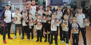 12 medalii cucerite de sportivii  ungheneni la Turneul Cupa  „Moș Crăciun” de la Bălți