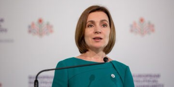 Președinta Sandu pleacă la Timișoara