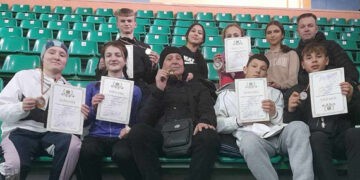 Șapte medalii au câștigat atleții din Ungheni