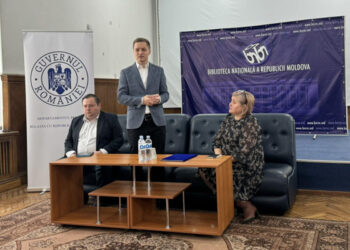 Guvernul României va suplini fondul de carte în limba română al bibliotecilor din Moldova