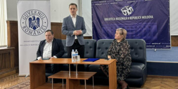 Guvernul României va suplini fondul de carte în limba română al bibliotecilor din Moldova