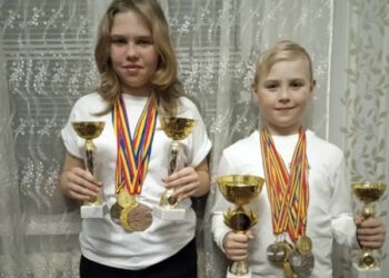 Pavel și Victoria Rusu: „Damele ne vor ajuta  să alegem calea corectă în viață”