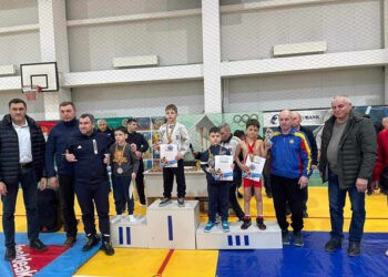 Discipolii Școlii Sportive Raionale Ungheni s-au distins la un turneu național