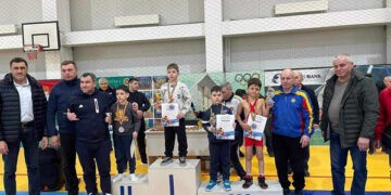 Discipolii Școlii Sportive Raionale Ungheni s-au distins la un turneu național