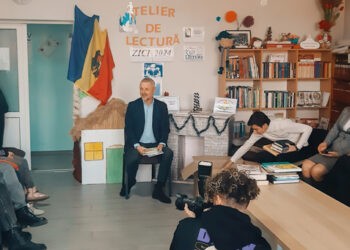 Îndemn la lectură – pentru a fi o țară cu cultură