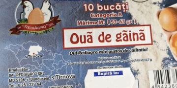 ANSA atenționează consumatorii să nu procure ouă de la Rediagro