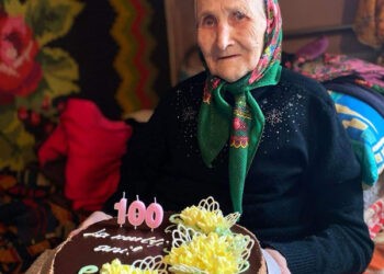 Maria Tîrsînă, femeia care a înfruntat timpul cu dârzenie