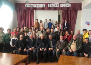 Ziua Memoriei și Recunoștinței la Gimnaziul Cetireni