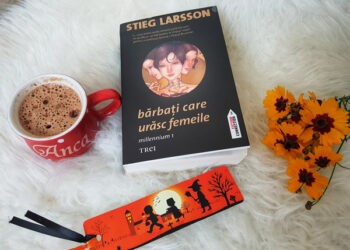 „Bărbații care urăsc femeile” de Stieg Larsson