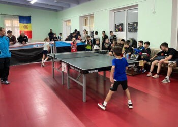 Prima ediție a Cupei președintelui raionului Ungheni la tenis de masă