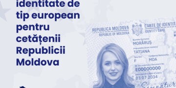 Cartea de identitate va conține nu doar date tipărite, dar și date în format electronic
