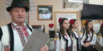 Formația folclorică „Codreanca” de la Mînzătești aduce primăvara în inimi