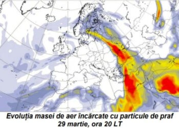 Un nor de praf din Sahara se îndreaptă spre Moldova: ce amenințări aduce