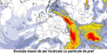 Un nor de praf din Sahara se îndreaptă spre Moldova: ce amenințări aduce