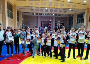 Școala Sportivă Ungheni a triumfat la turneul de Kickboxing din Bălți