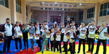 Școala Sportivă Ungheni a triumfat la turneul de Kickboxing din Bălți