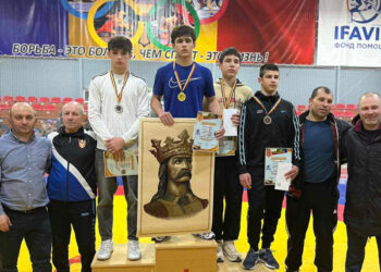 Ungheneanul Cătălin Beșliu câștigă  Campionatul Internațional de Lupte Libere la Taraclia