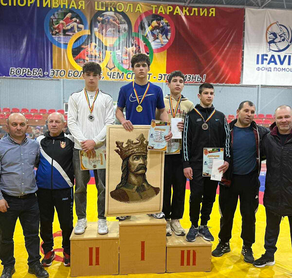 Ungheneanul Cătălin Beșliu câștigă  Campionatul Internațional de Lupte Libere la Taraclia