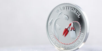 BNM pune în circulație moneda „Mărțișorul – simbol al primăverii”
