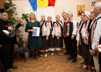 „Sufletul de Poet” la el acasă