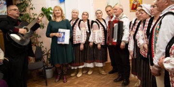 „Sufletul de Poet” la el acasă