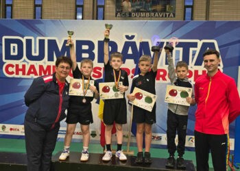 Tenismenii ungheneni la Turneul Internațional de tenis de masă  „Dumbrăvița Trophy Championships”