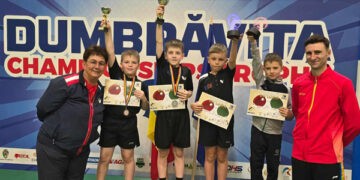Tenismenii ungheneni la Turneul Internațional de tenis de masă  „Dumbrăvița Trophy Championships”