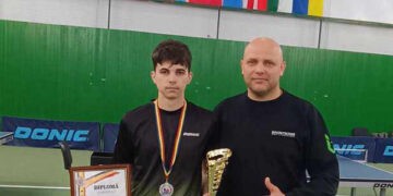 Medalie de argint pentru Nichita Mandatari!