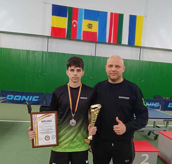 Medalie de argint pentru Nichita Mandatari!