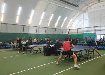 Rezultatele unghenenilor la Campionatul  Republicii Moldova la tenis de masă (seniori)