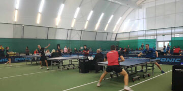 Rezultatele unghenenilor la Campionatul  Republicii Moldova la tenis de masă (seniori)